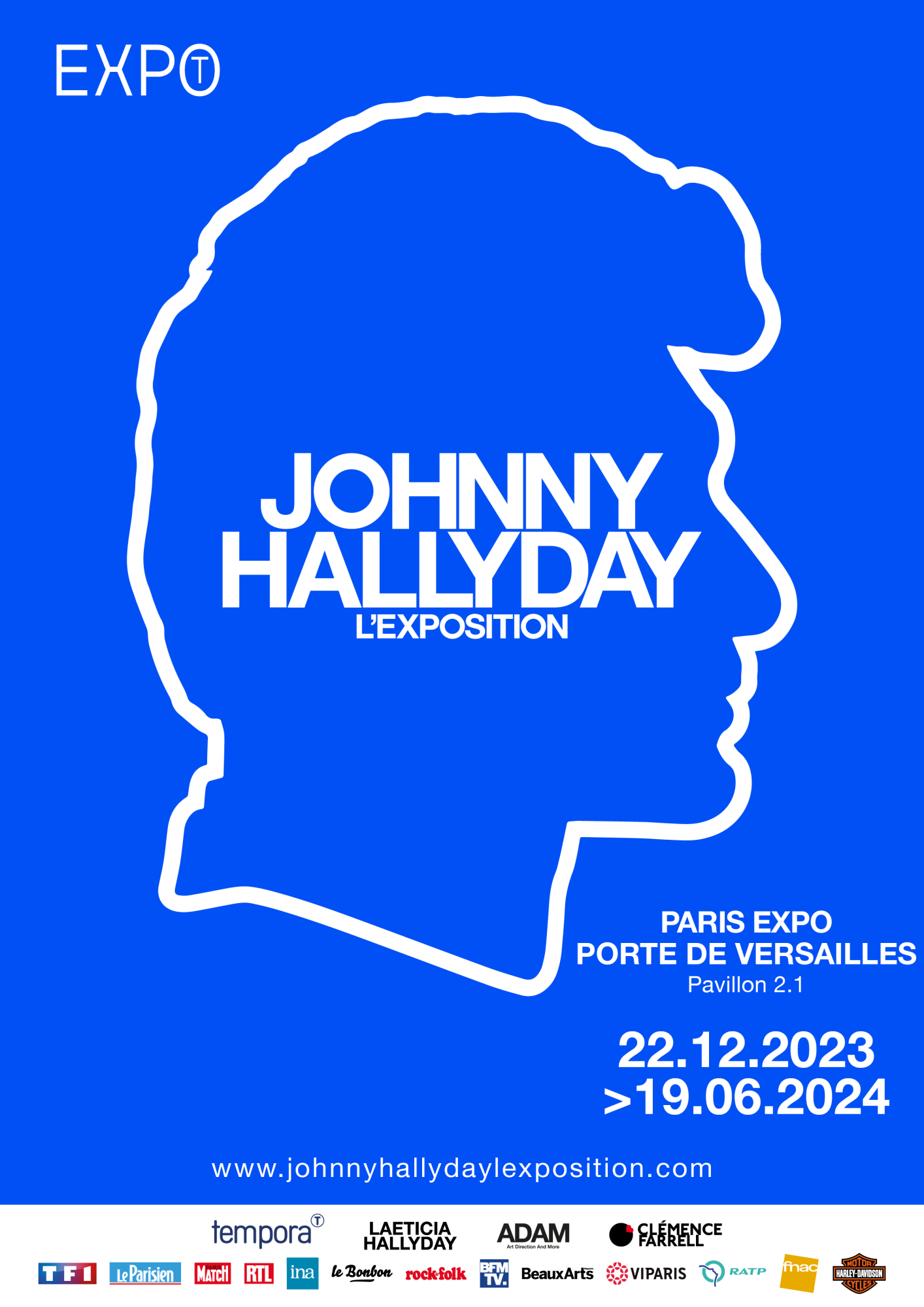 PARIS – JOHNNY HALLYDAY L'EXPO