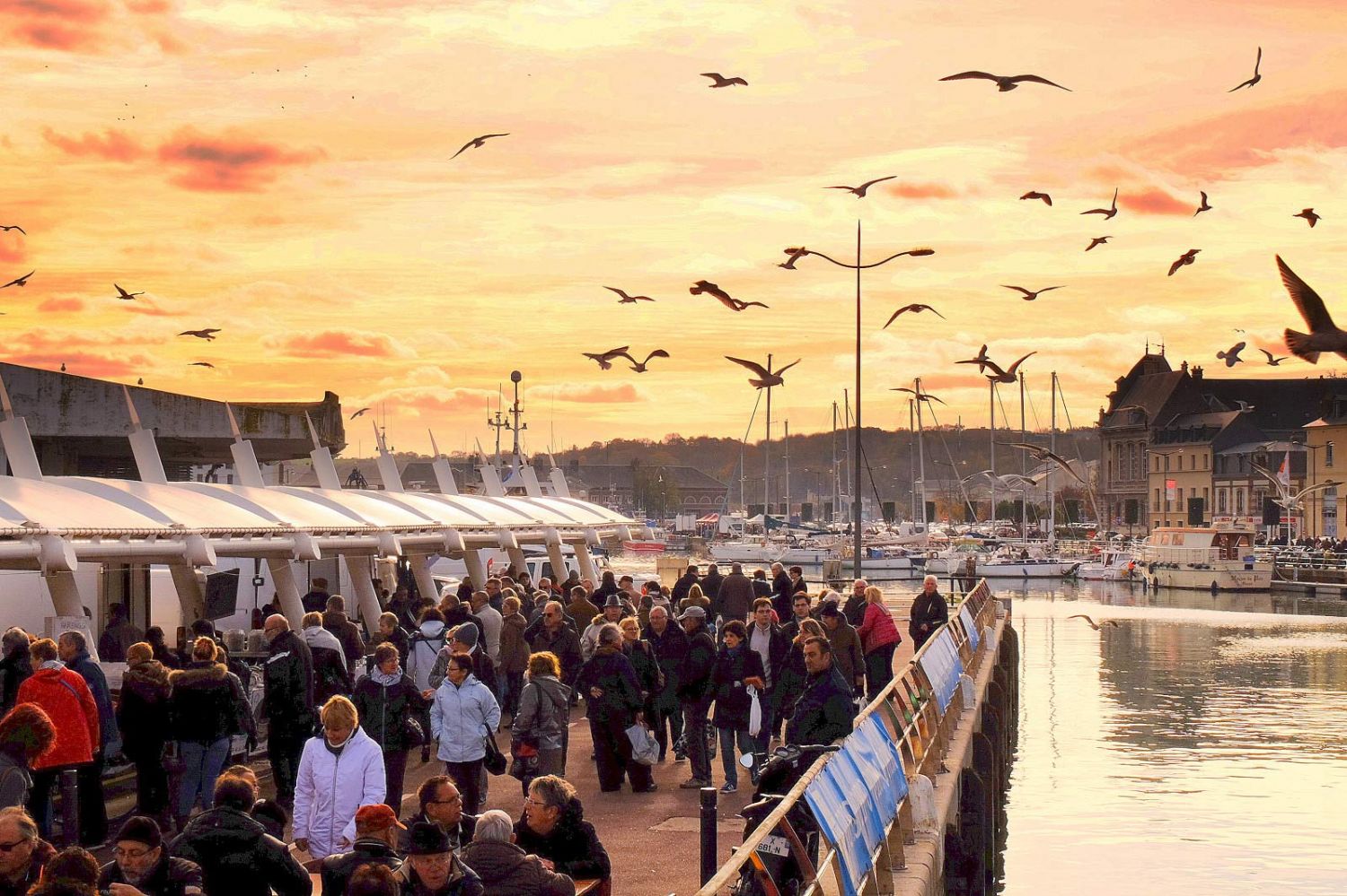DIEPPE, FETE DE LA COQUILLE ST JACQUES - Inglard voyages