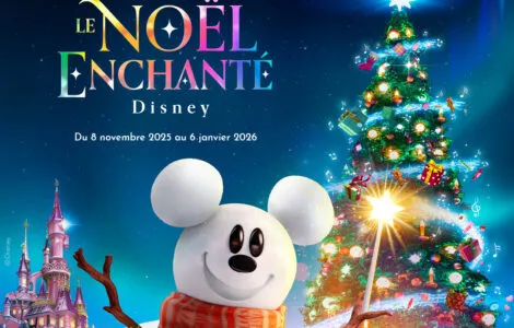 Image de mise en avant pour DISNEYLAND PARIS FEERIE DE NOEL