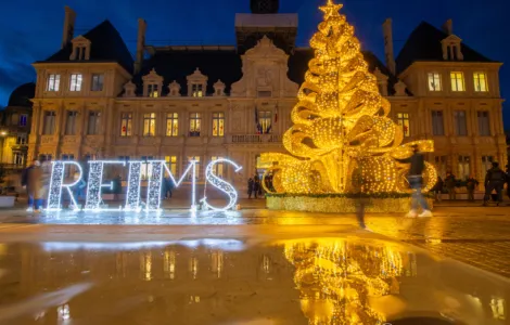 Image de mise en avant pour MARCHE DE NOEL DE REIMS