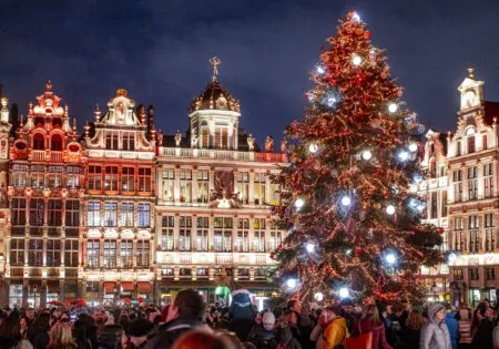 MARCHE DE NOEL BRUXELLES ET BELGIAN BEER WORLD