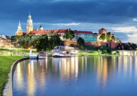 POLOGNE, MINI SEJOUR CRACOVIE