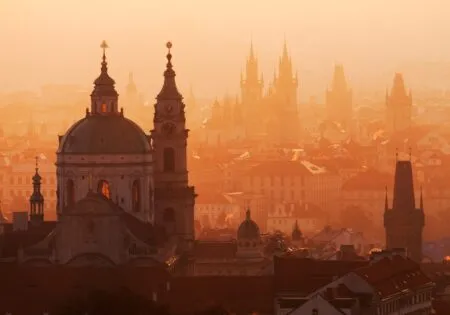 REPUBLIQUE TCHEQUE, PRAGUE ET LA BOHEME DU SUD