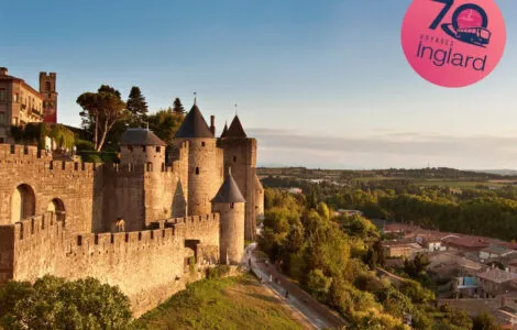 Image de mise en avant pour CARCASSONNE, FRANCE