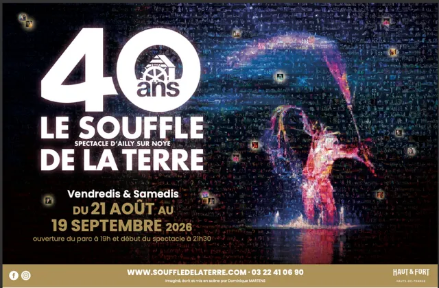 SPECTACLE LE SOUFFLE DE LA TERRE