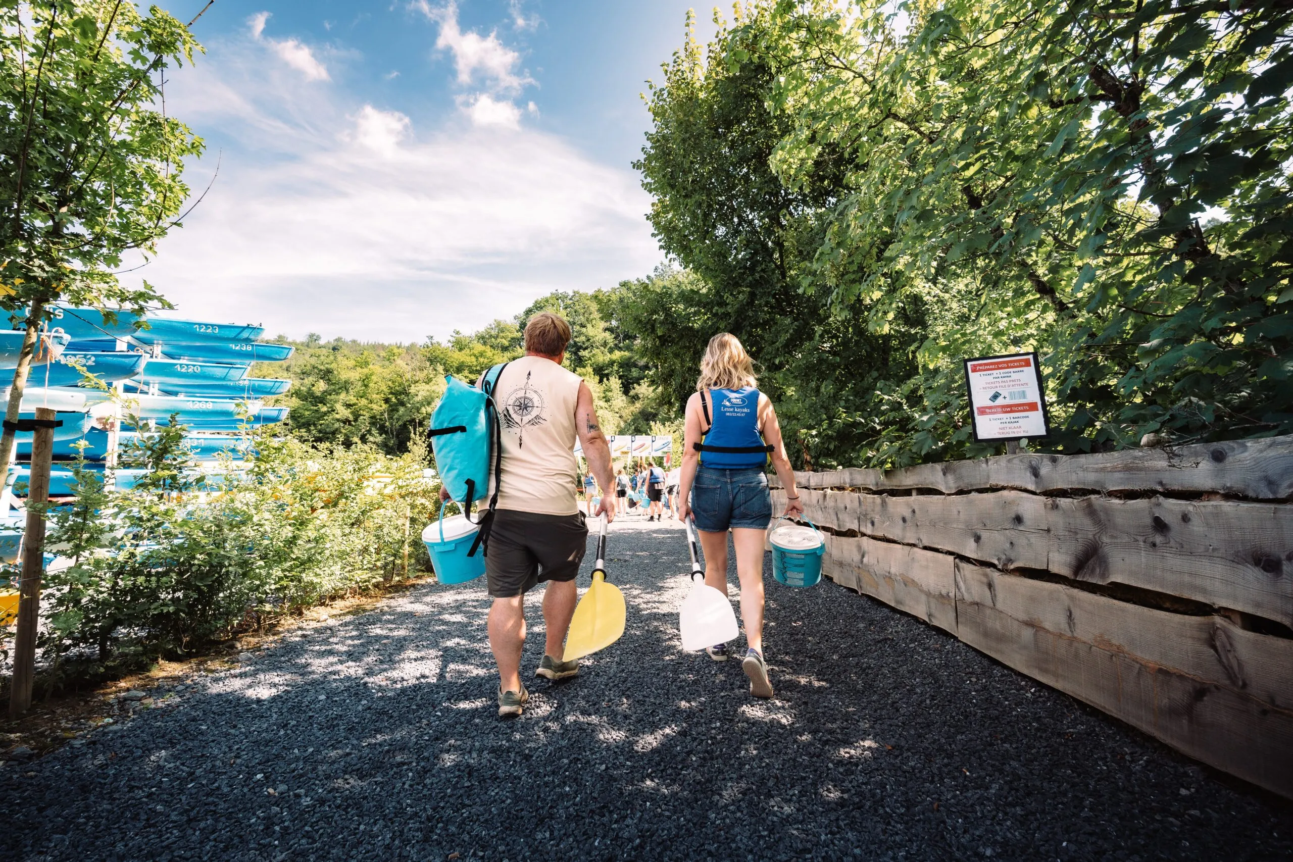DINANT DESCENTE DE LA LESSE