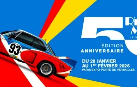 Image de mise en avant pour SALON RETROMOBILE