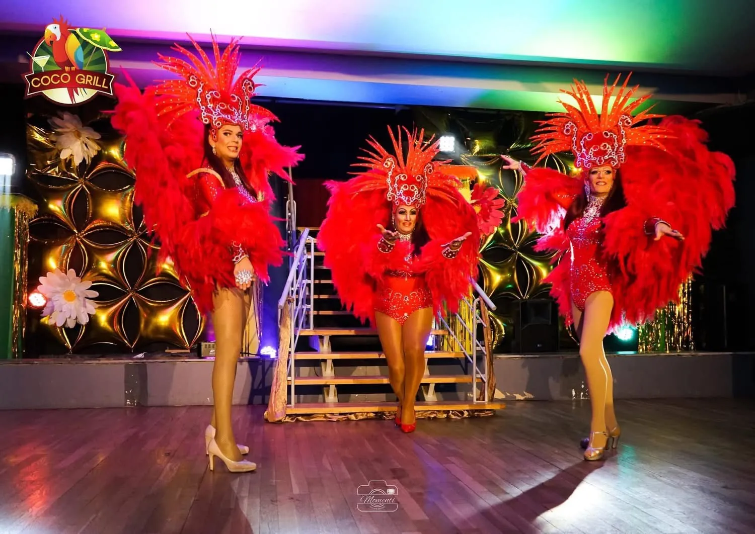 DINER SPECTACLE AU COCO GRILL