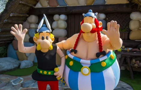 Image de mise en avant pour PARC ASTERIX