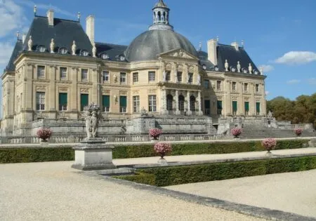 VAUX LE VICOMTE FETE LE 14 JUILLET