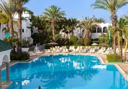 MAROC, CLUB MARMARA LES JARDINS D'AGADIR