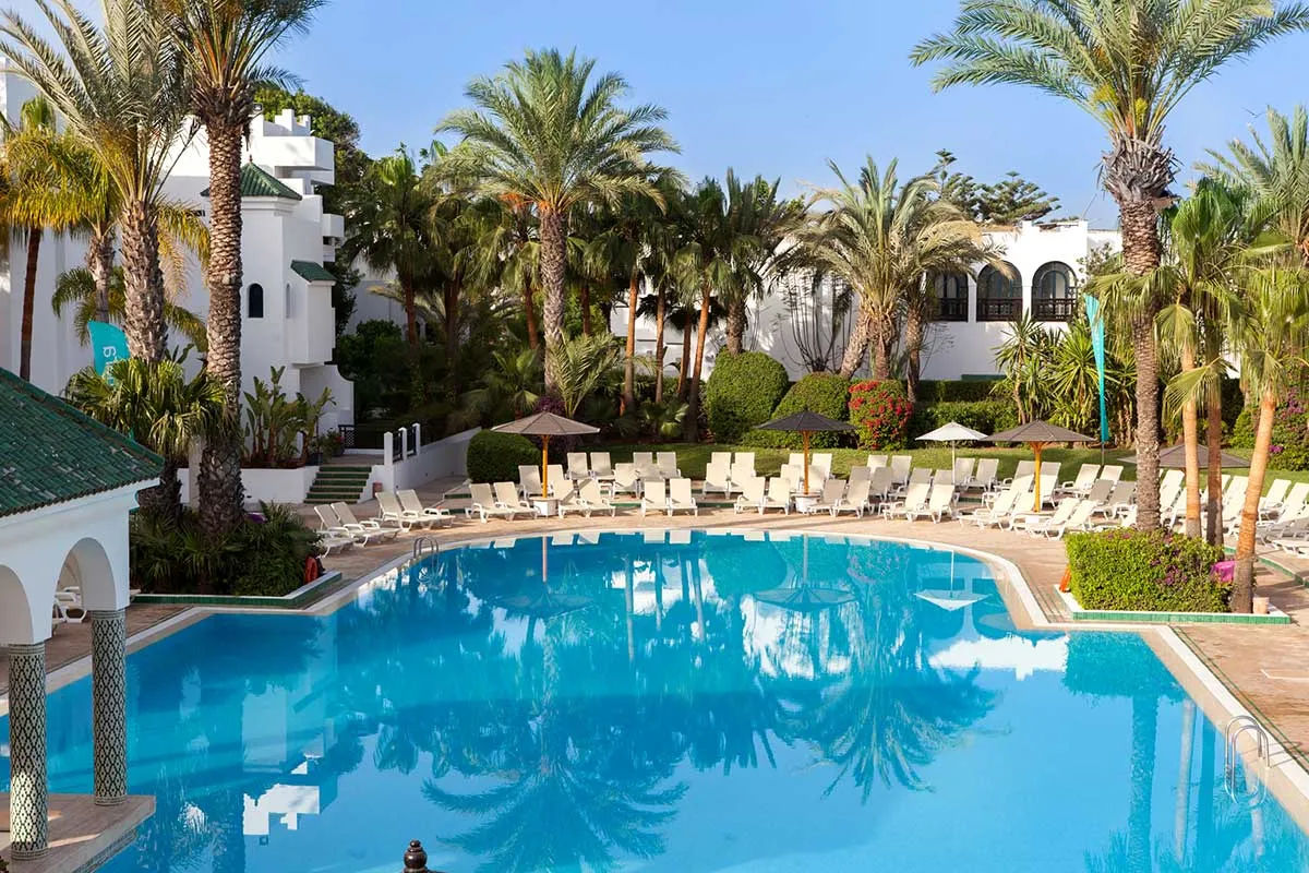 MAROC, CLUB MARMARA LES JARDINS D'AGADIR