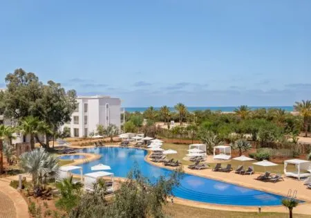 MAROC, CLUB LOOKEA RADISSON RESIDENCE BEACH