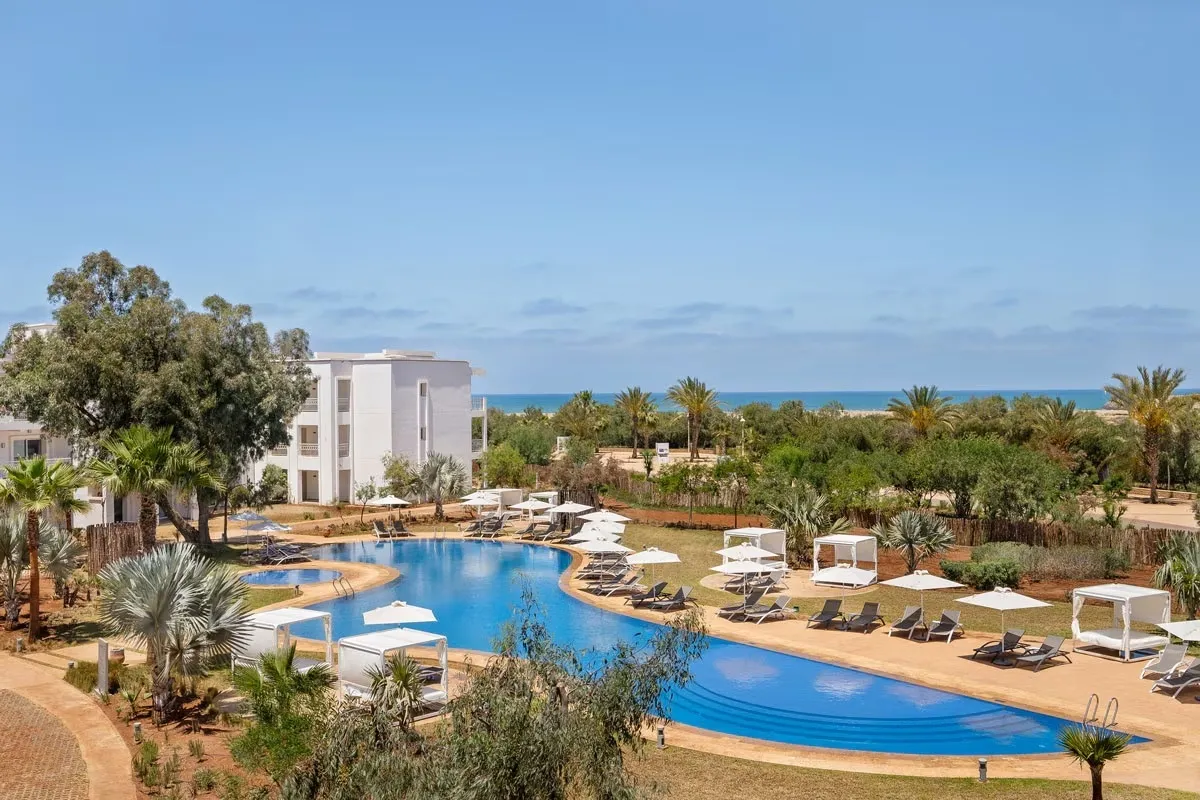 MAROC, CLUB LOOKEA RADISSON RESIDENCE BEACH