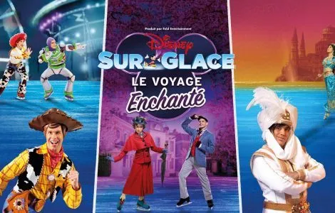 Image de mise en avant pour SPECTACLE DISNEY SUR GLACE