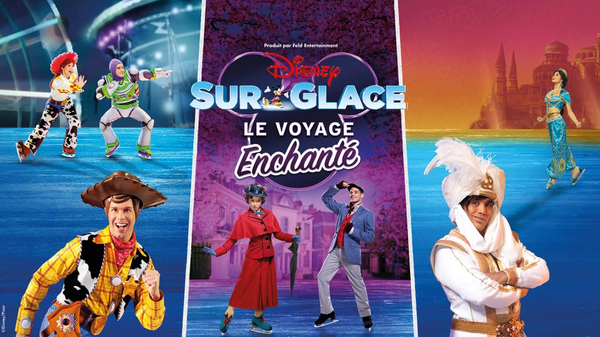 SPECTACLE DISNEY SUR GLACE