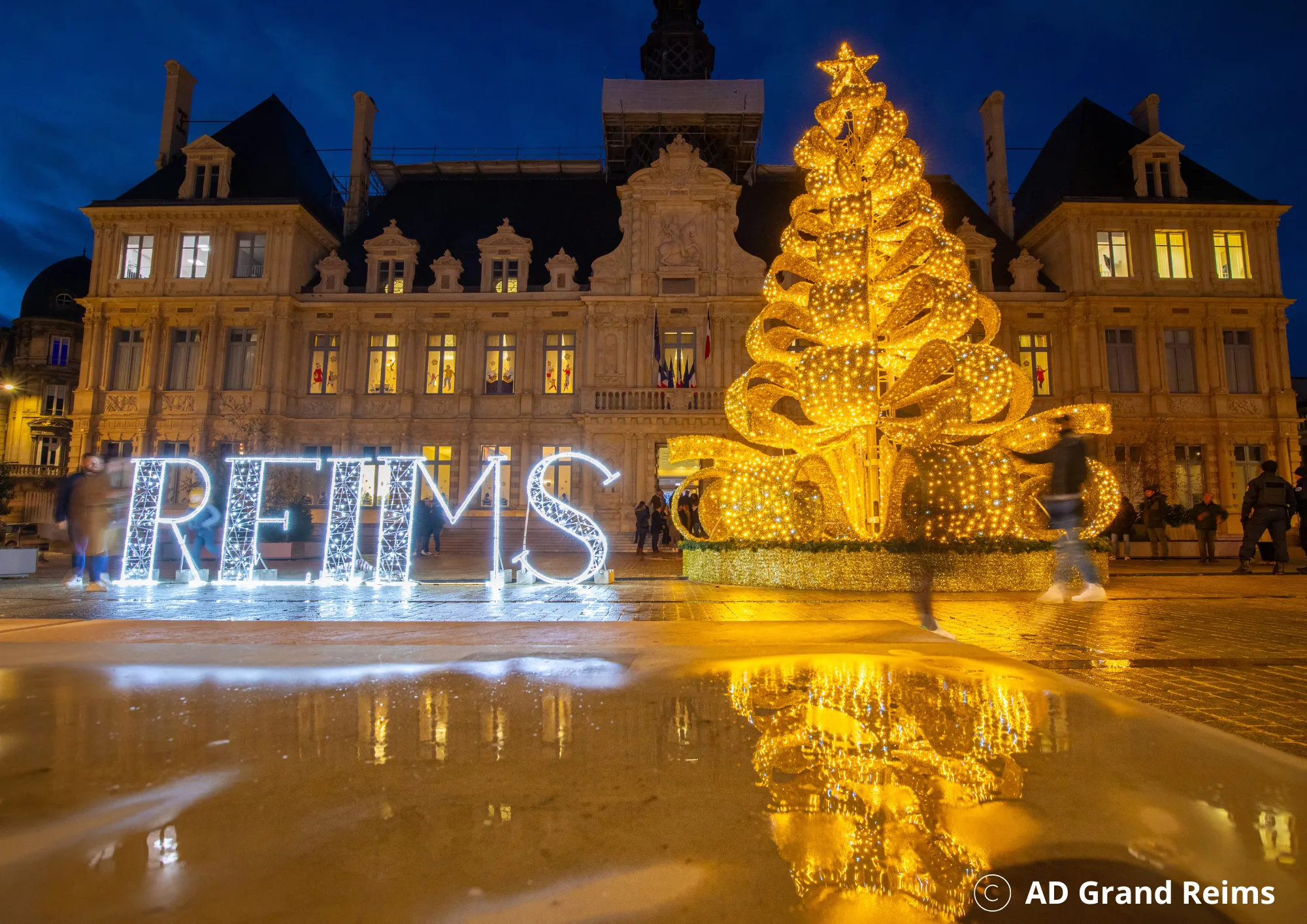 MARCHE DE NOEL DE REIMS