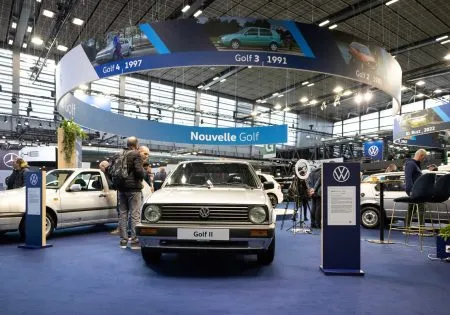 SALON RETROMOBILE